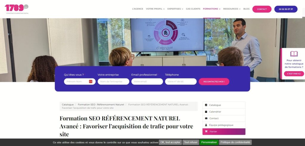 formation seo 1789.fr avancée