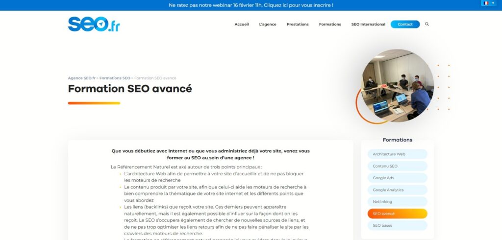 formation seo avancée seo.fr