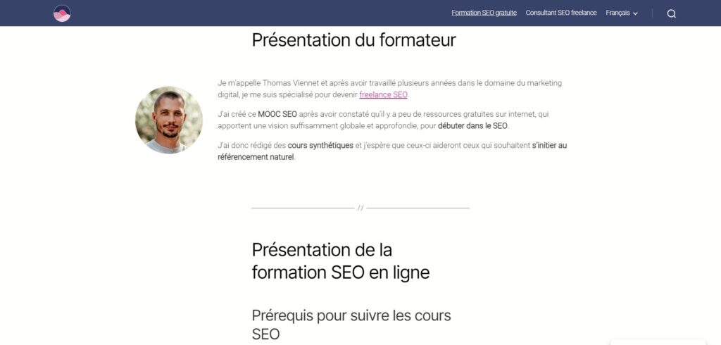 formation seo gratuit referencime