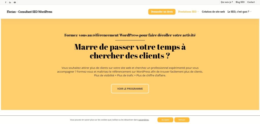 formation seo wordpress florian zorgnotti