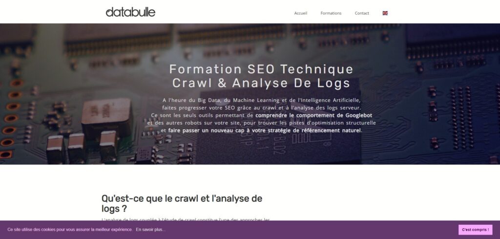 formation seo technique databulle