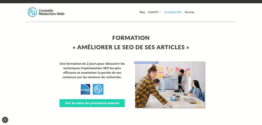 formation redacteur web conseils redaction web