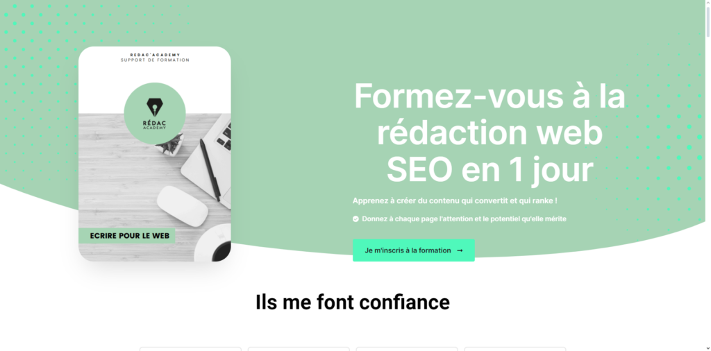 formation redaction web baptiste guiraud