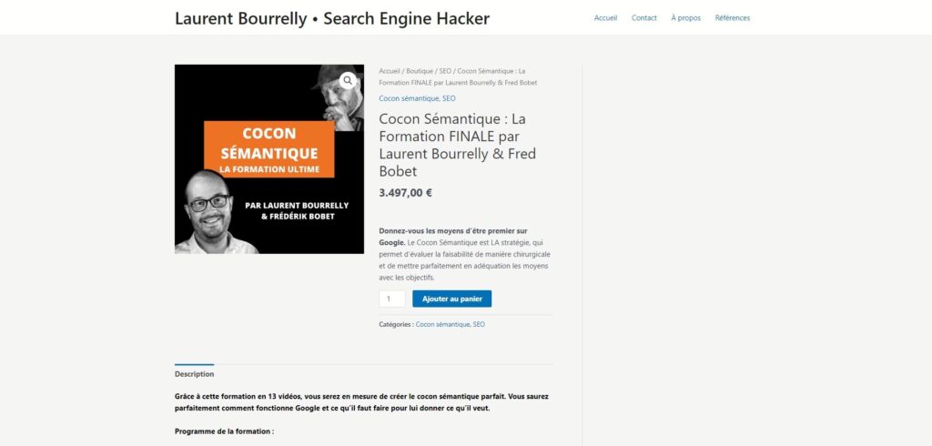 formation seo semantique laurent bourrelly et fred bobet