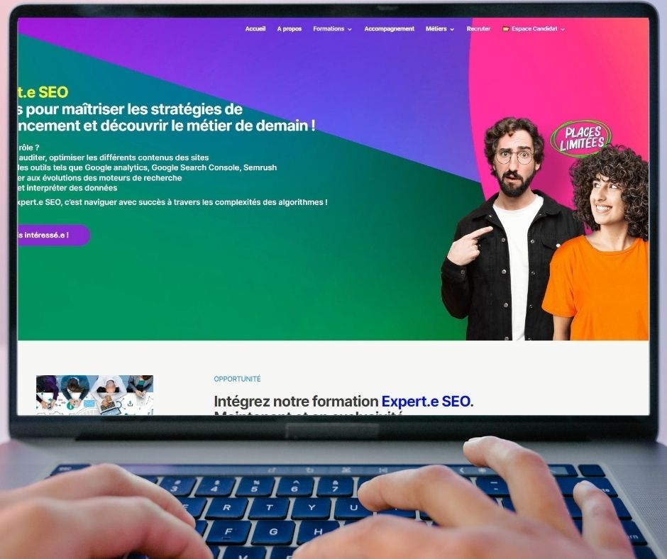 Formation SEO à Marseille par Oreegami
 : Expert marketing digital (SEO) (POEC)