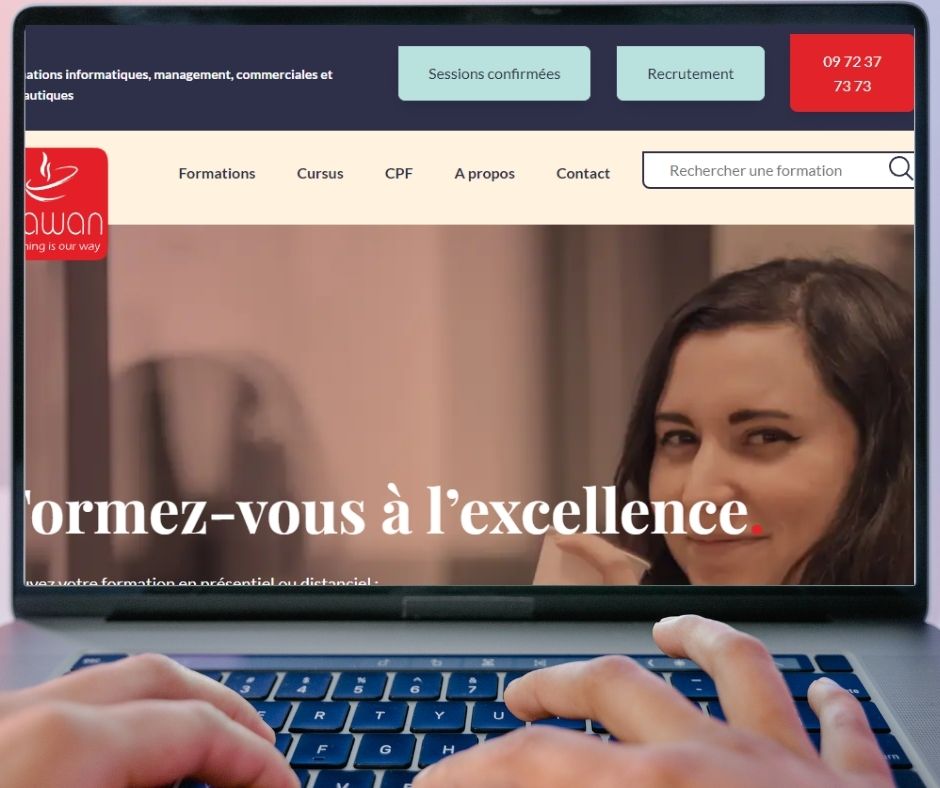 Formation SEO à Rennes par Dawan
 : E-marketing Approfondissement : SEO avancé + Google Ads + Réseaux sociaux approfondissement + Google Analytics