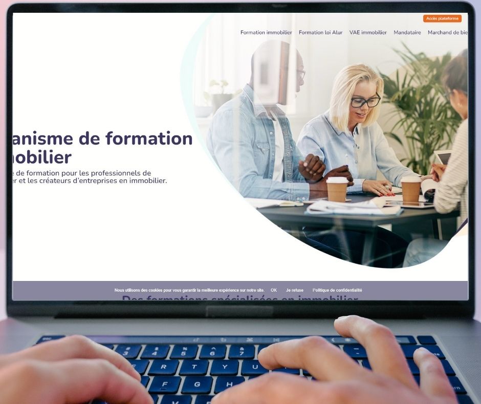 Formation SEO à Amiens par EFISIO
 : Le référencement web naturel d'une agence immobilière (SEO)