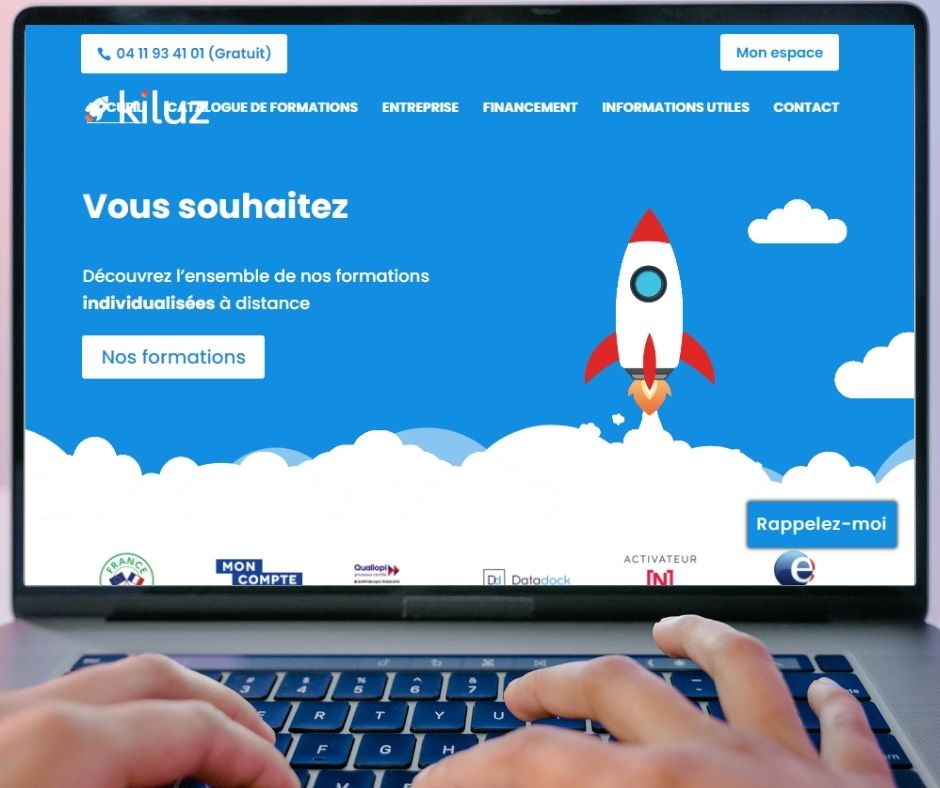 Formation SEO à Cournon-d'Auvergne par KILUZ
 : Améliorer la visibilité du site internet d'une entreprise grâce au référencement naturel (SEO) - Apprenez à optimiser la SEO de votre site internet !
