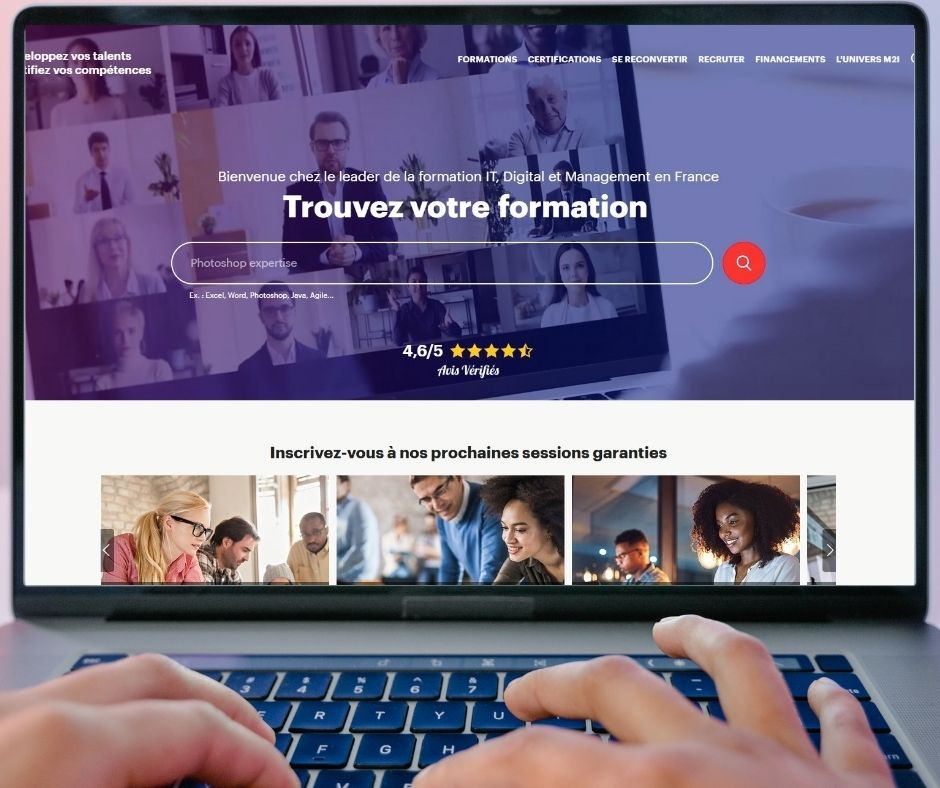 Formation SEO à Montpellier par M2I SCRIBTEL
 : SEO - Optimisez votre référencement naturel et créez du trafic qualité