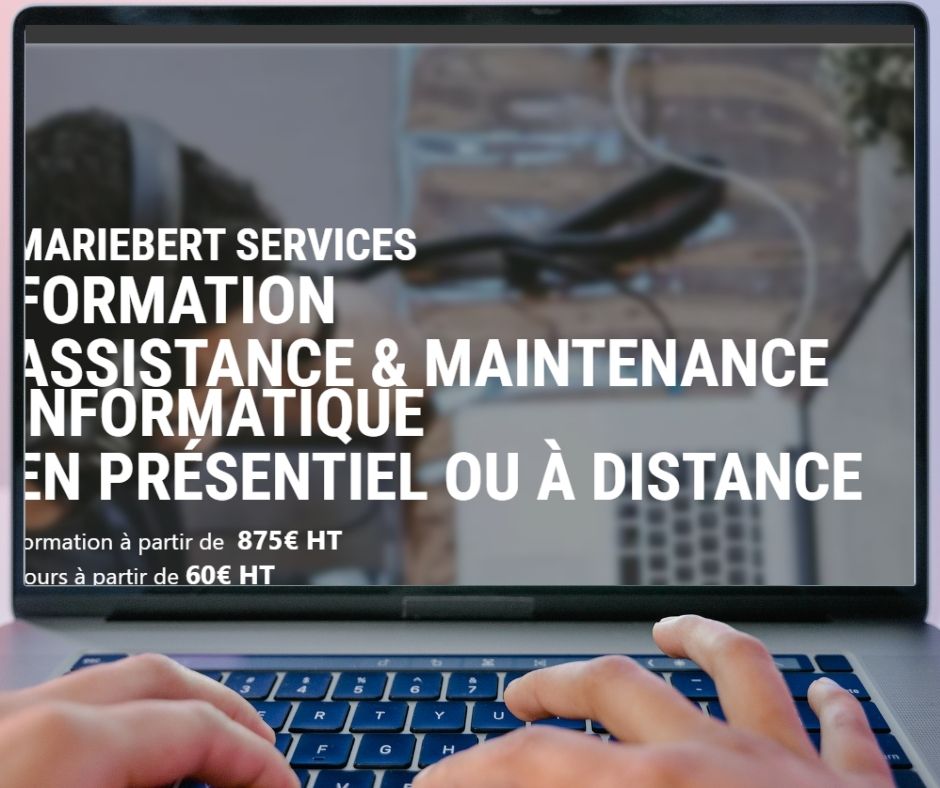 Formation SEO à Aix-en-Provence par MarieBert.Services
 : Référencement naturel de sites web - SEO - Wordpress