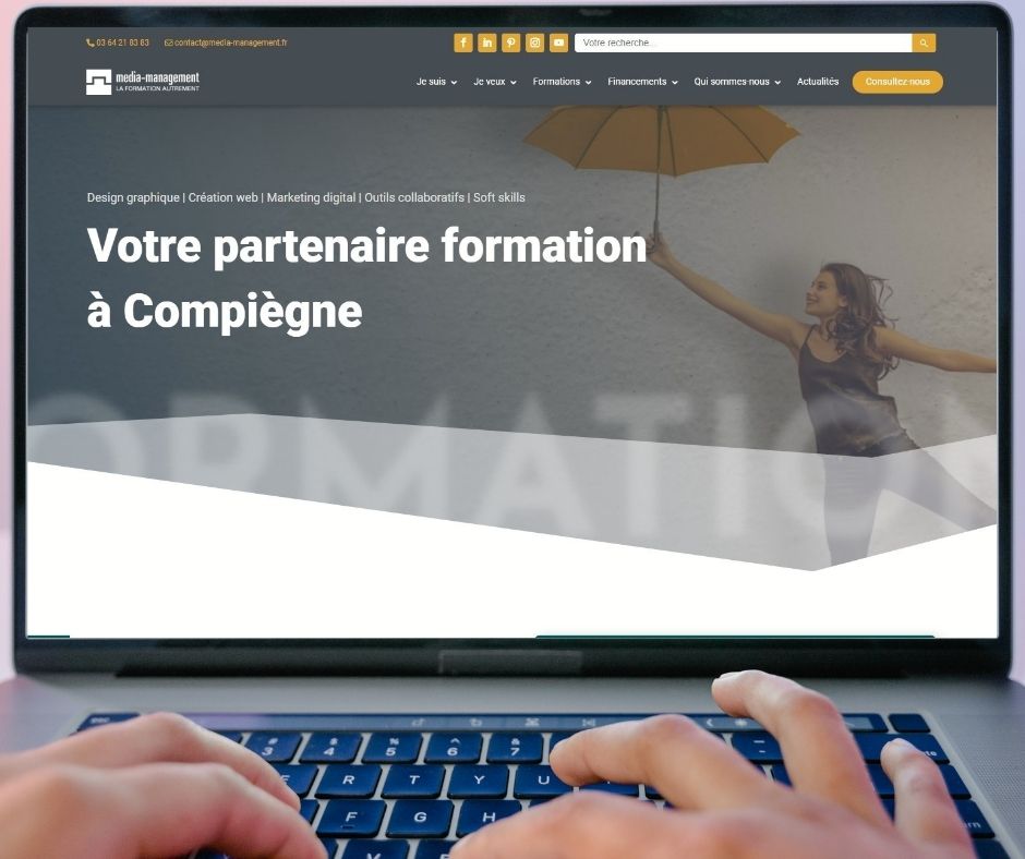 Formation SEO à Compiègne par Media Management
 : Optimisez le référencement de votre e-boutique PrestaShop niveau 3 - SEO