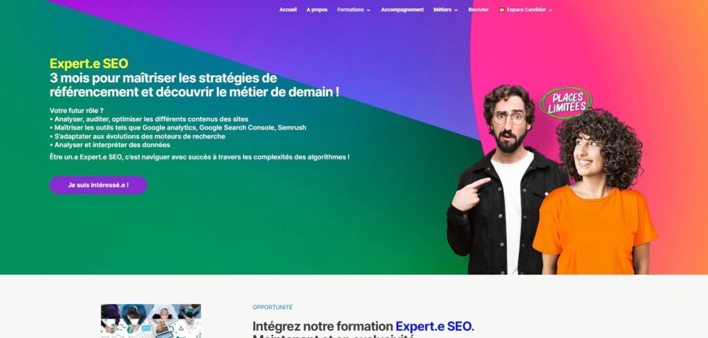 formation seo diplomante oreegami